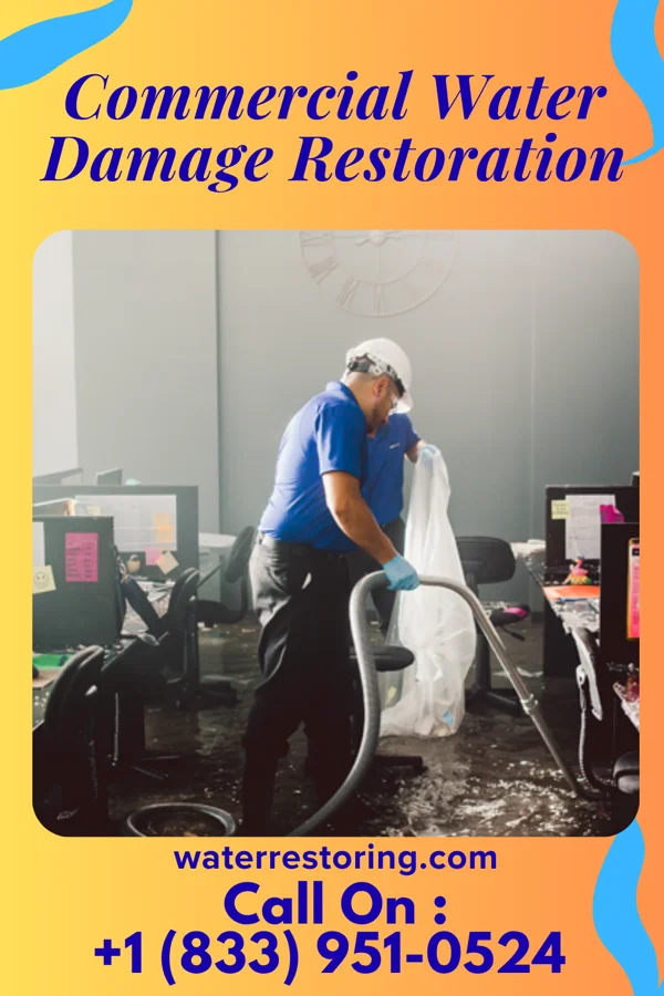 Commercial Water Damage Restoration in Ewing, NE